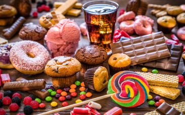 Cover image of The health impact of food additives